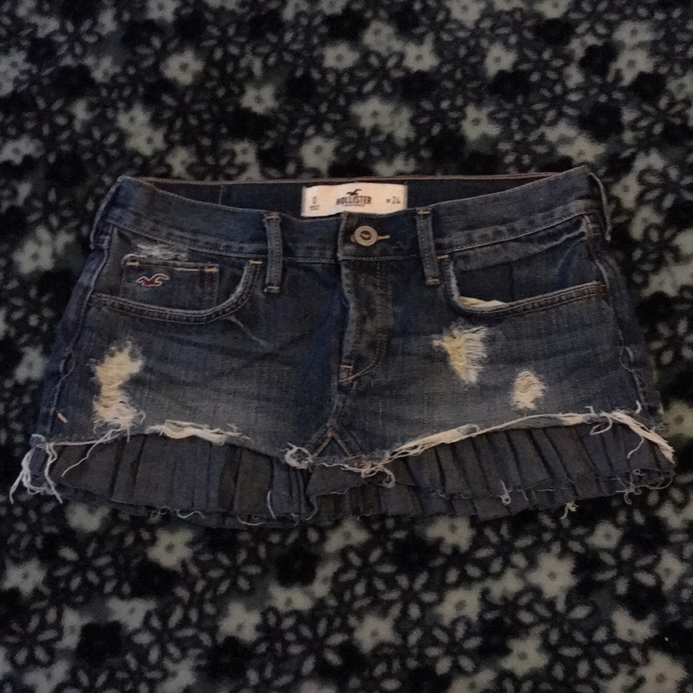 Denim skirt